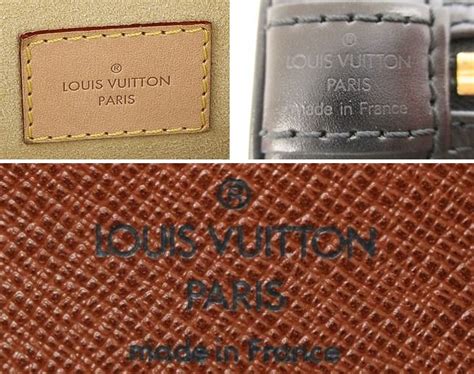 where are real lv bags made|are louis vuitton bags made from.